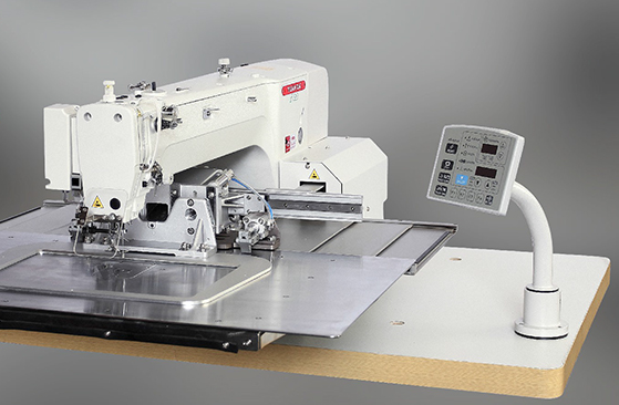 直驱式电脑花样机